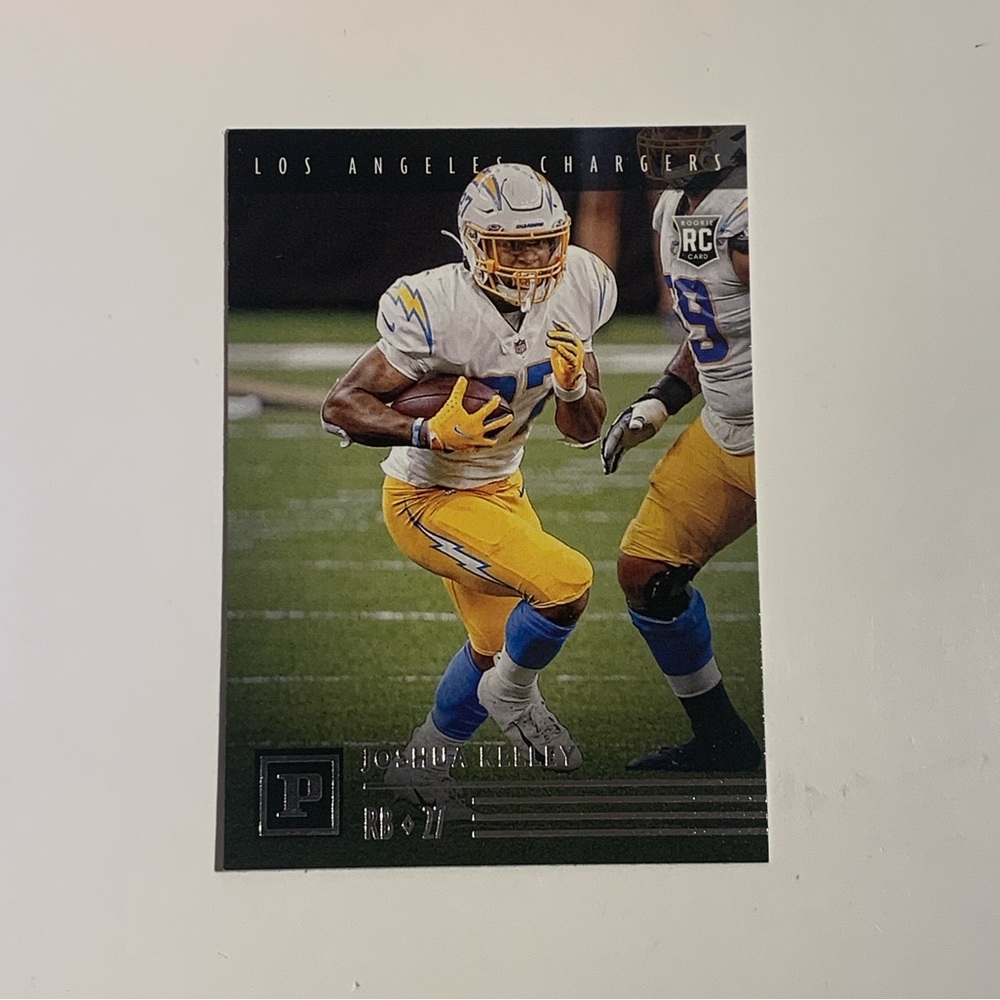 🏈 [5/$10] 2020 PANINI CHRONICLES PANINI #PA-30 JOSHUA KELLEY NFL TRADING CARD